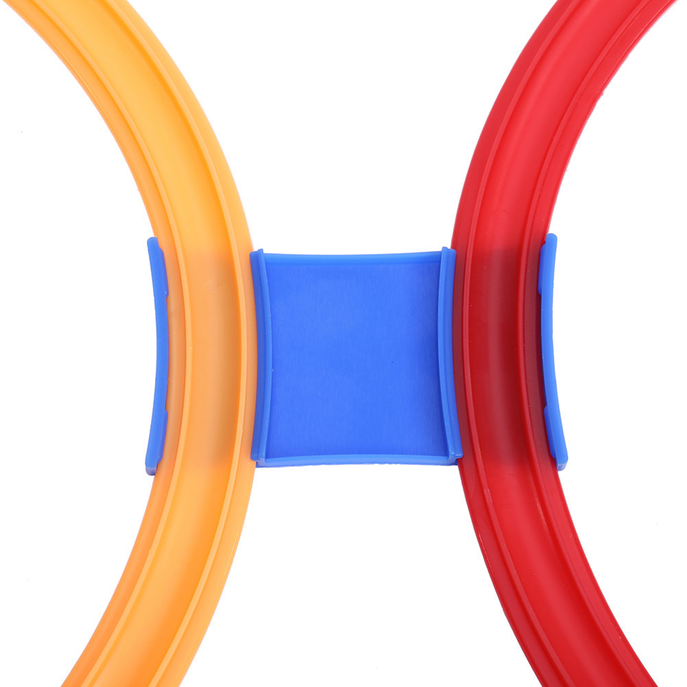 Kids Outdoor Garden - 10 Circle Rings Kids Outdoor Playing
