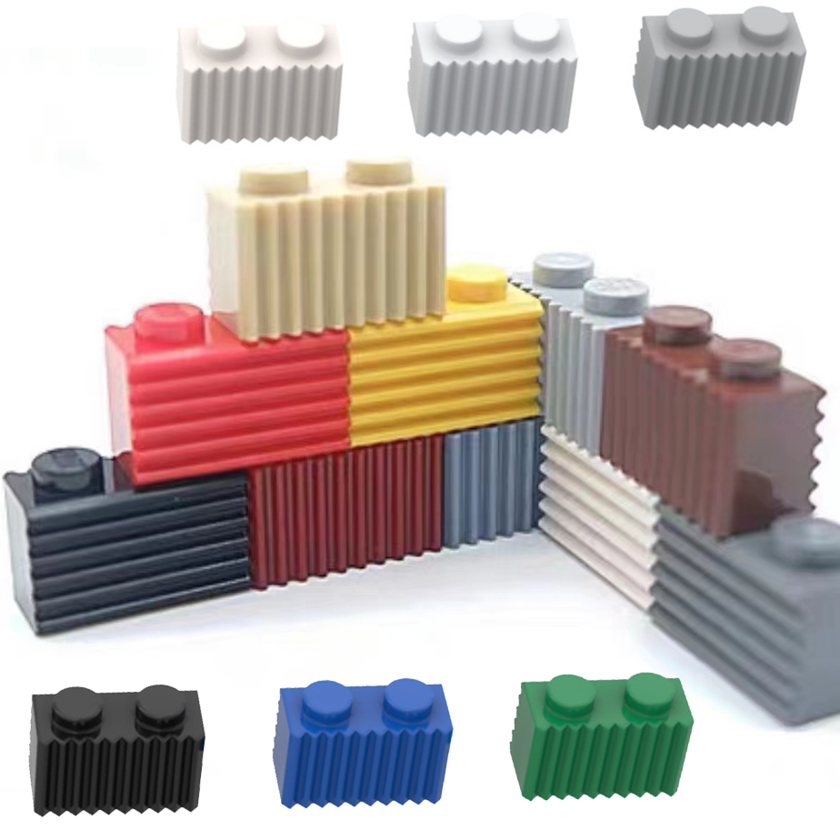 Kids Outdoor Bbq - 100 Pcs MOC Parts 2877 Brick