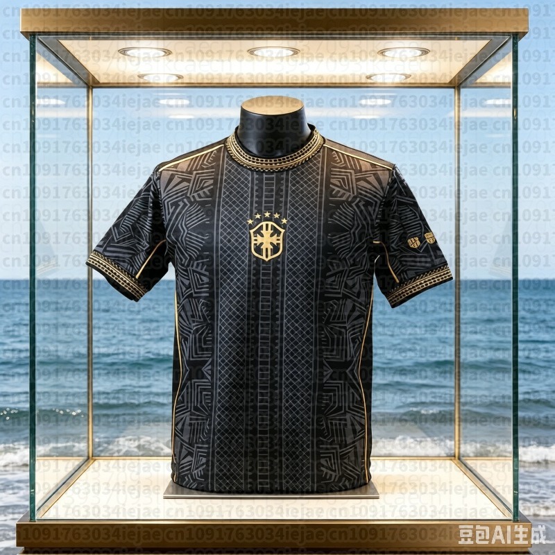 Kids Outdoor Fort - 2026 Summer Kids Brazilian Sportswear Black