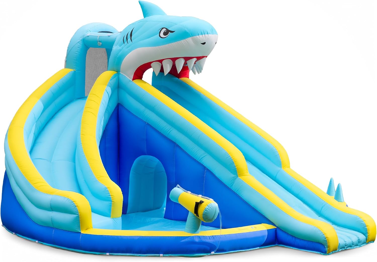 Kids Outdoor House - Kids Inflatable Water Slide Bounce House
