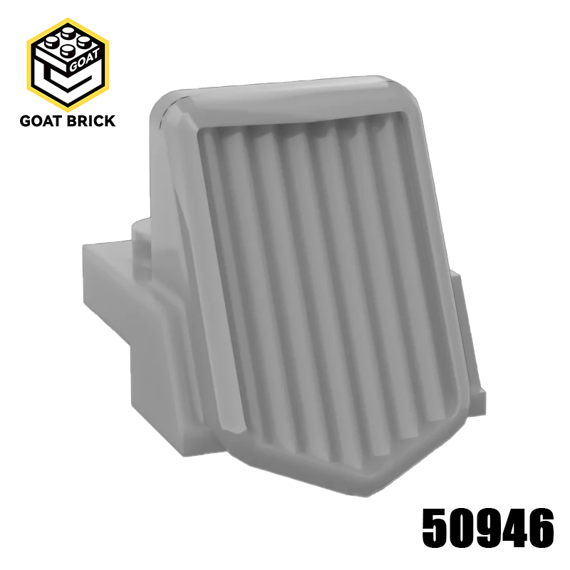 Kids Outdoor Bbq - 10Pcs MOC Parts 50946 Grille 1
