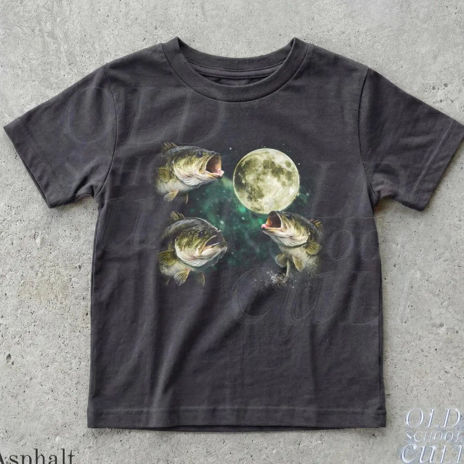 Kids Outdoor Fort Ideas - Bass Fishing Kids T Shirt Fish