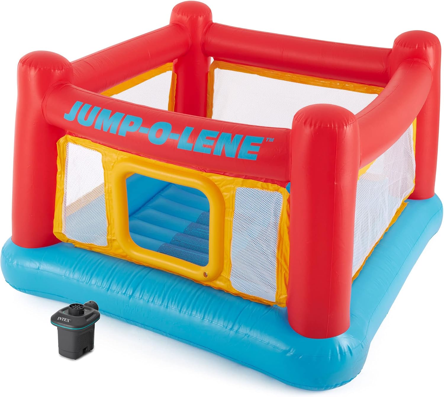 Kids Outdoor House - Inflatable Jump-O-Lene Indoor Outdoor Kids Bounce