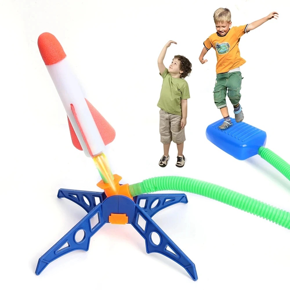 Kids Outdoor Rocket Foot Pump  - огляд і ціна Kids Outdoor Explorer Set