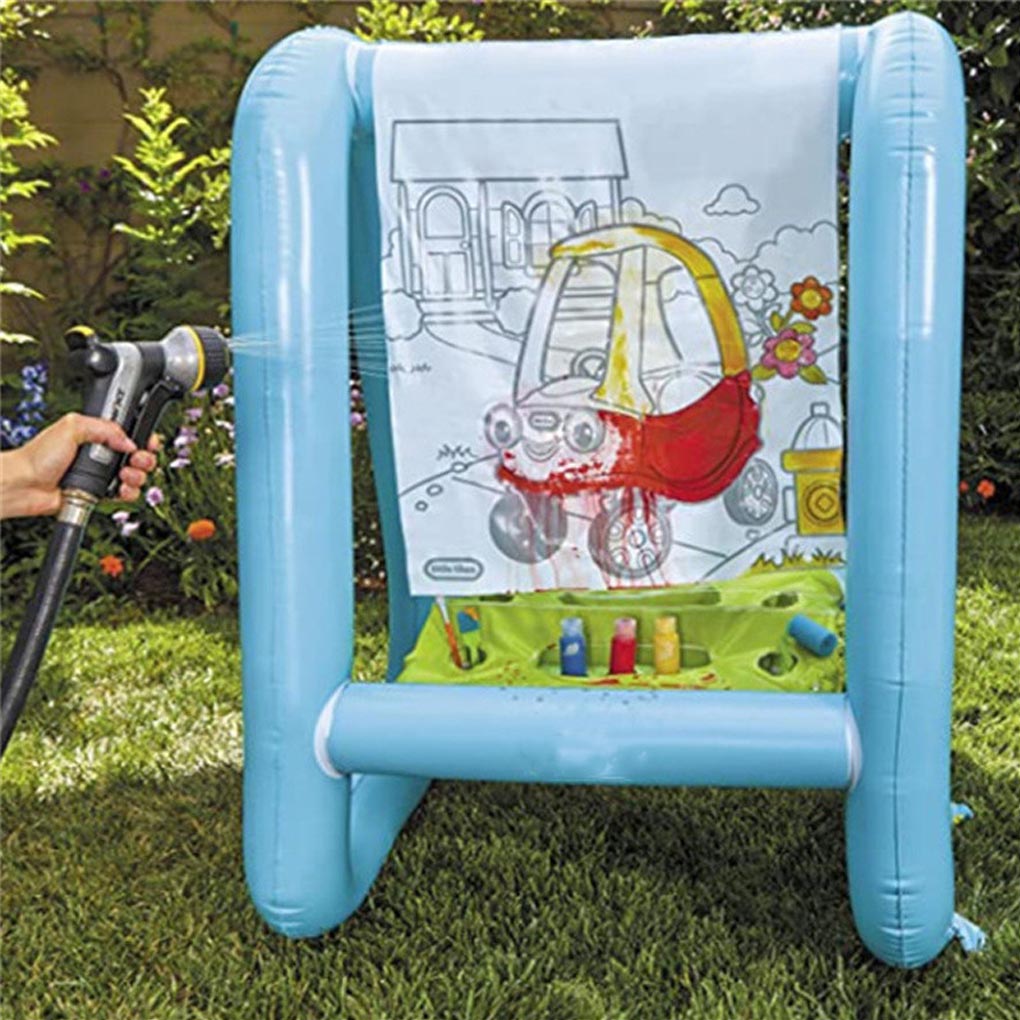 PVC Portable Outdoor Easel Ver - огляд і ціна Kids Outdoor Easel