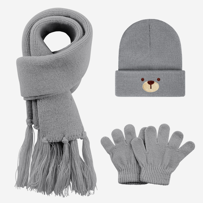 Stylish Versatile 3PC 1‑3Y Kid - огляд і ціна Kids Outdoor Gloves