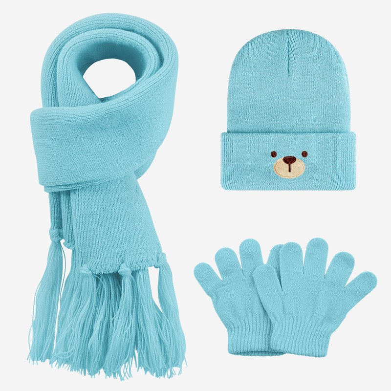Stylish Versatile 3PC 1‑3Y Kid - огляд і ціна Kids Outdoor Gloves