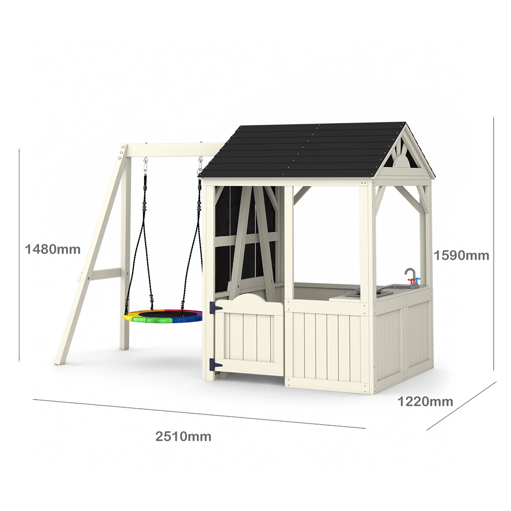 Garden Buildings Furniture Kid - огляд і ціна Kids Outdoor Wooden Table