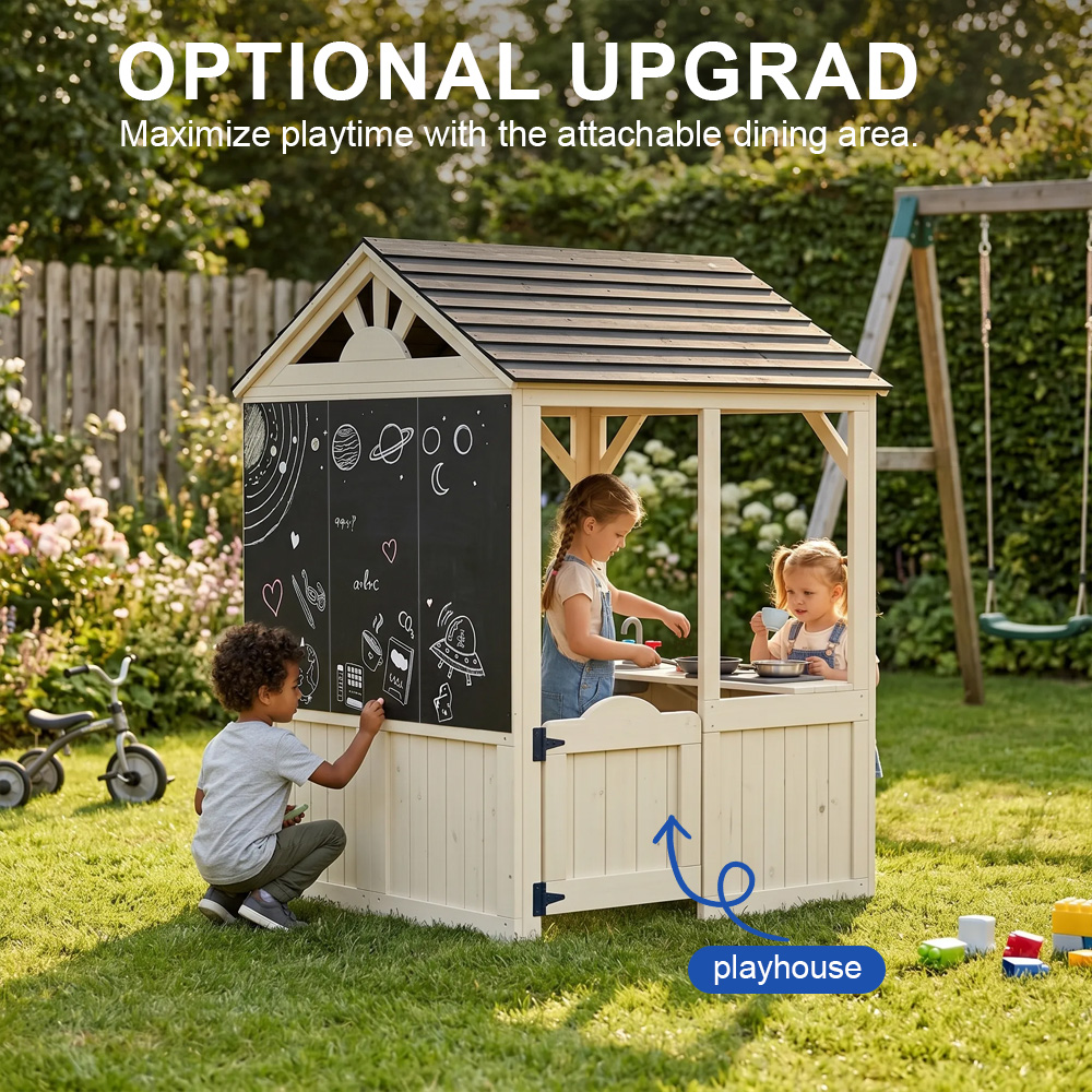 Garden Buildings Furniture Kid - огляд і ціна Kids Outdoor Wooden Table