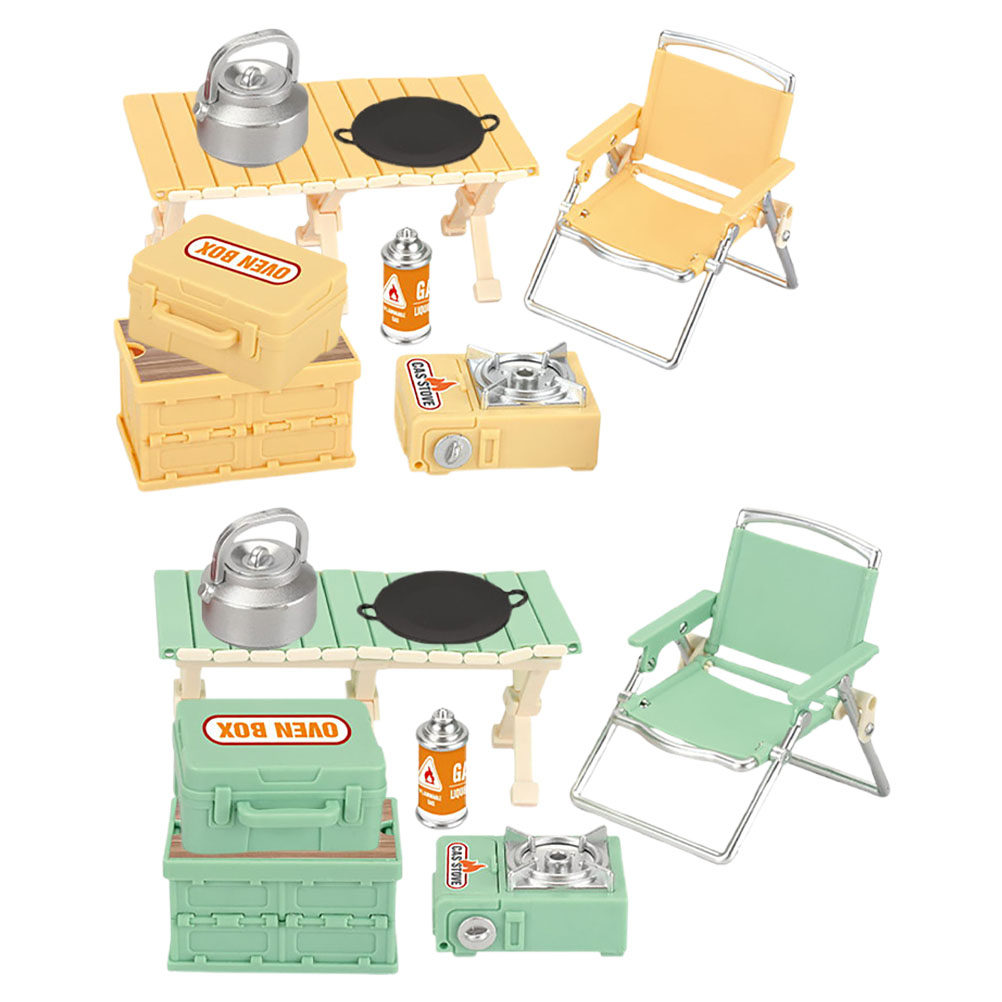 16Pcs Mini Outdoor Folding Cha - огляд і ціна Kids Outdoor Table And Chairs