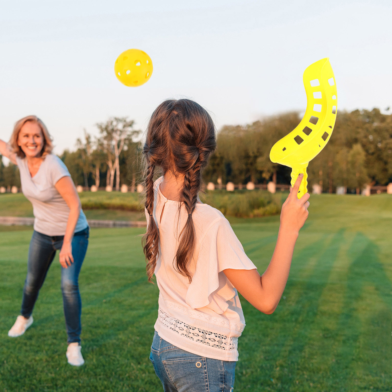 1Set Catch Ball Game Scoop Bal - огляд і ціна Kids Outdoor Ball