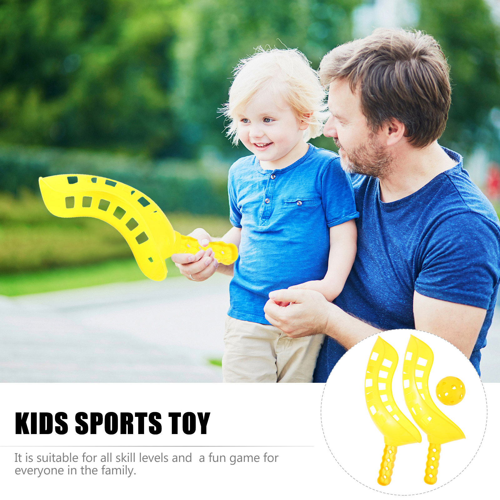 1Set Catch Ball Game Scoop Bal - огляд і ціна Kids Outdoor Ball