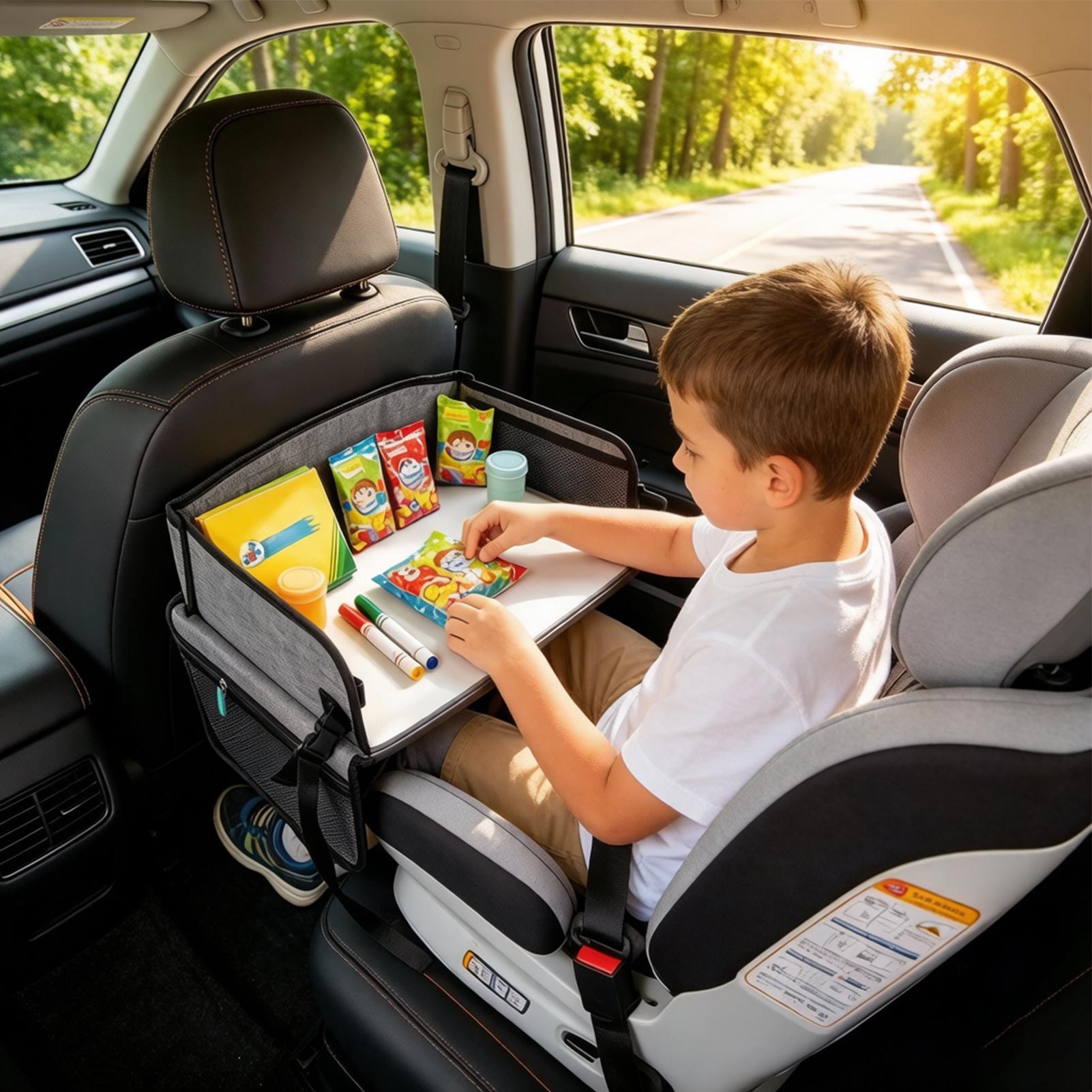 Kids Travel Tray Foldable Port - огляд і ціна Kids Outdoor Car