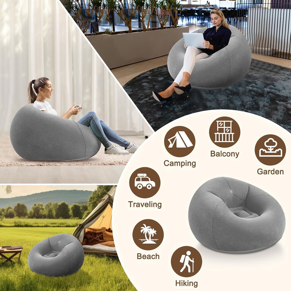 Inflatable Bean Bag Chairs, Gr - огляд і ціна Kids Outdoor Movies