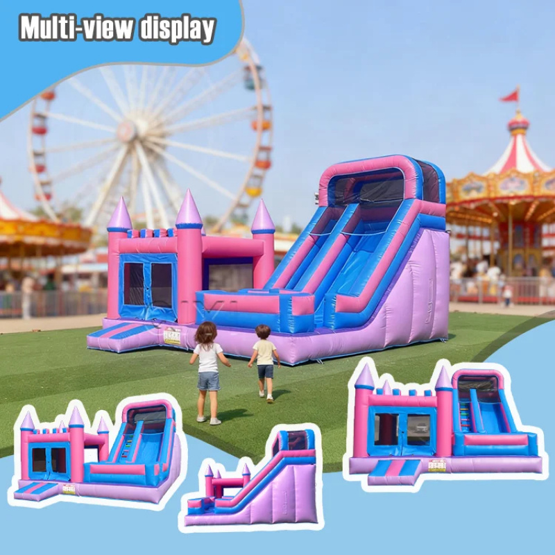 Commercial Bounce House Colorf - огляд і ціна Kids Outdoor House