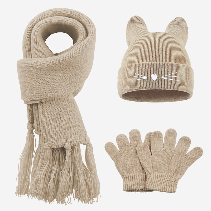 Toddler 1-3 Years Cute Soft Kn - огляд і ціна Kids Outdoor Gloves