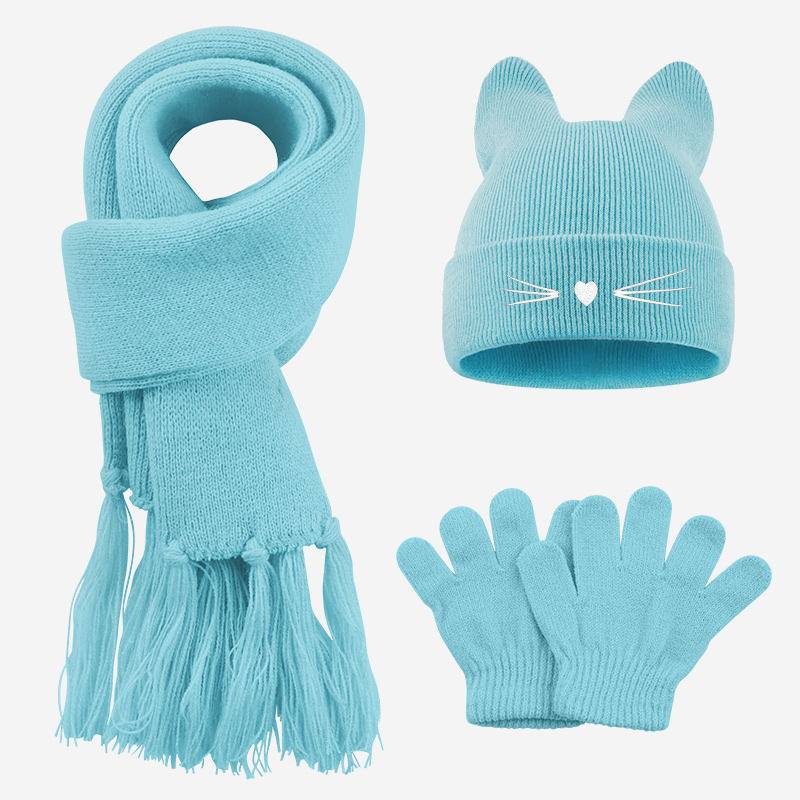 Toddler 1-3 Years Cute Soft Kn - огляд і ціна Kids Outdoor Gloves
