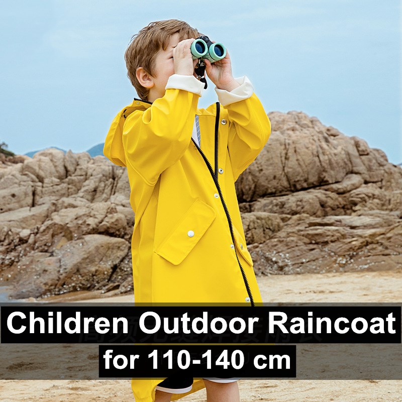 100-140 Cm Children's Raincoat - огляд і ціна Kids Outdoor Jumpsuit