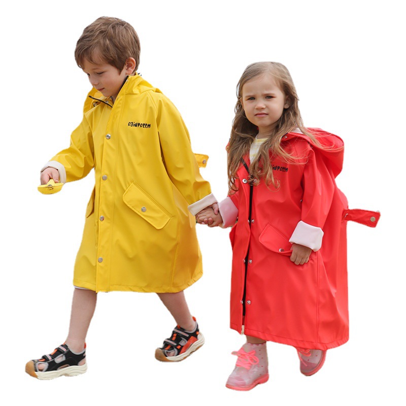 100-140 Cm Children's Raincoat - огляд і ціна Kids Outdoor Jumpsuit