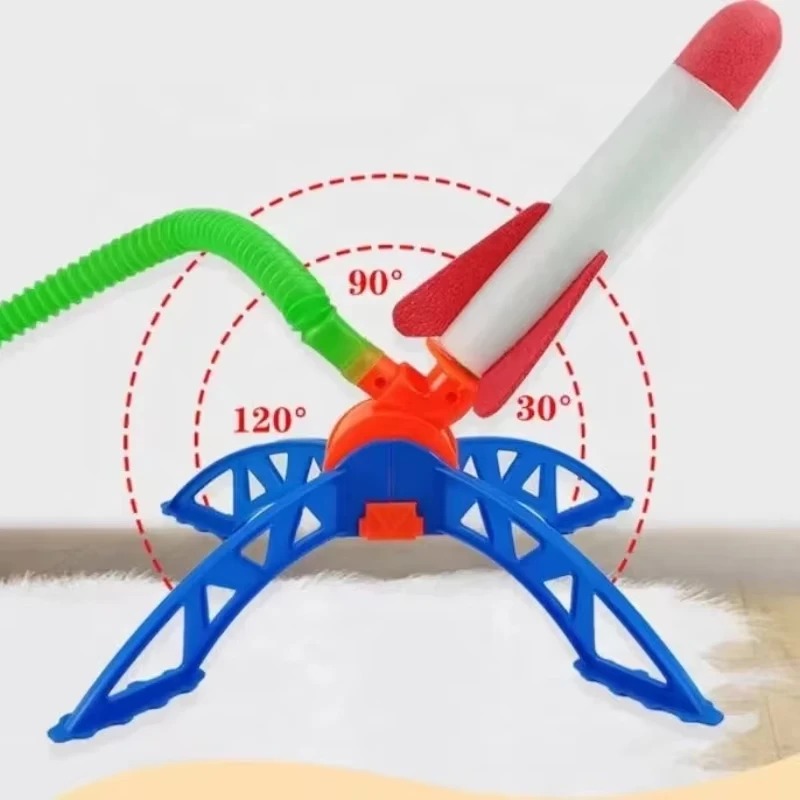 Air Rocket Foot Pump Launcher  - огляд і ціна Kids Outdoor Jumpsuit