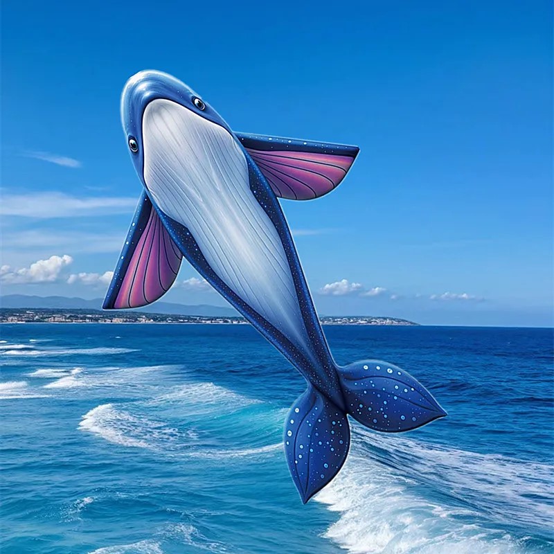 free shipping whale kite flyin - огляд і ціна Kite Easy Fly Kids