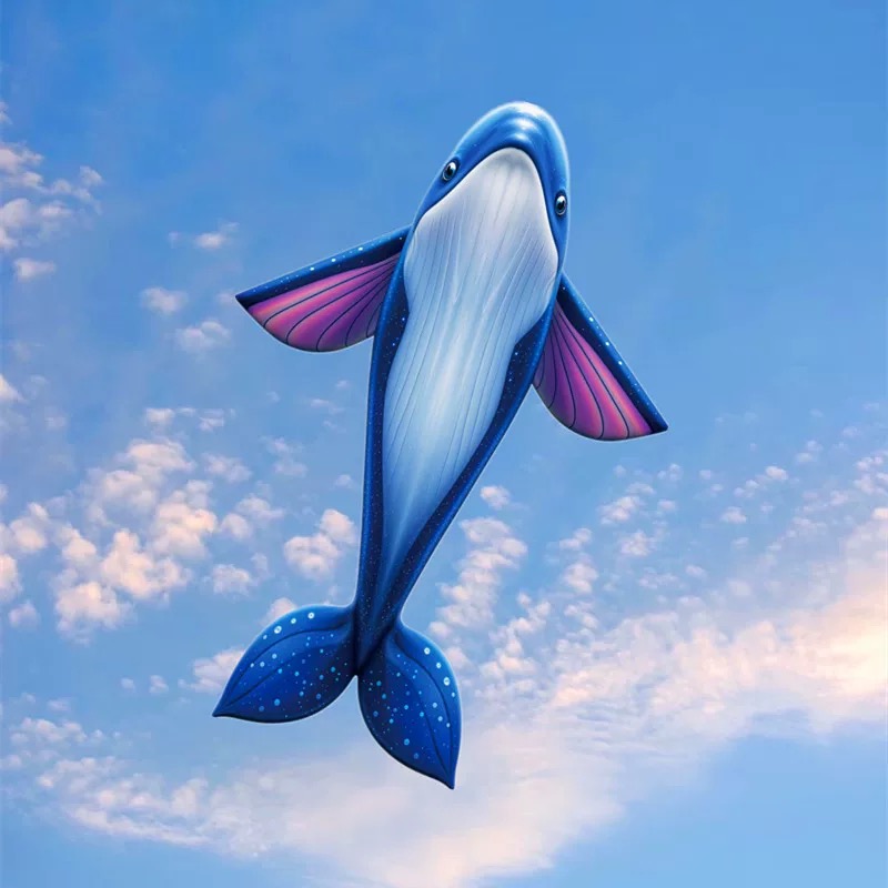 free shipping whale kite flyin - огляд і ціна Kite Easy Fly Kids