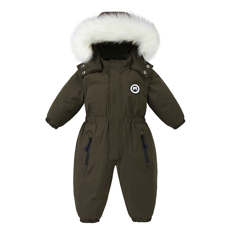 Winter for Children 2-5 Years  - огляд і ціна Kids Outdoor Jumpsuit