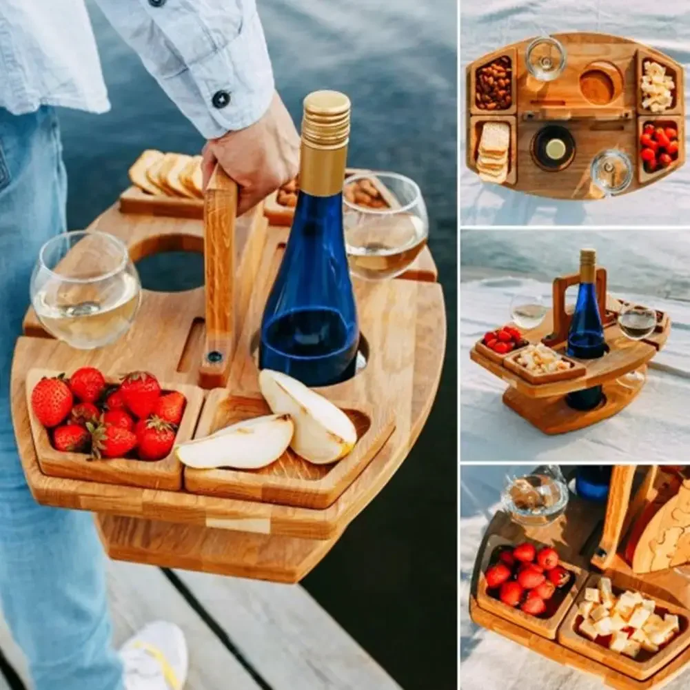 Outdoor Folding Wine Table Rem - огляд і ціна Kids Outdoor Wooden Table