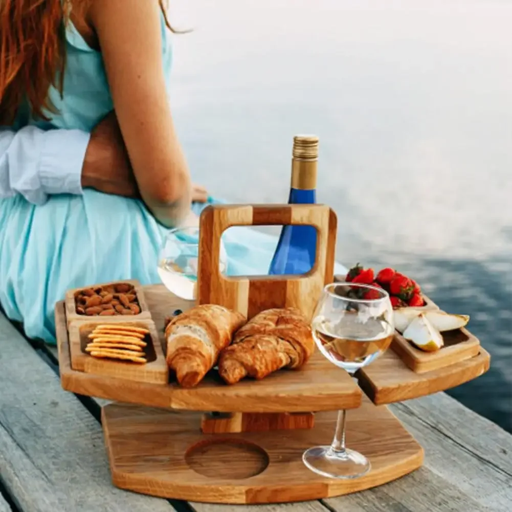Outdoor Folding Wine Table Rem - огляд і ціна Kids Outdoor Wooden Table