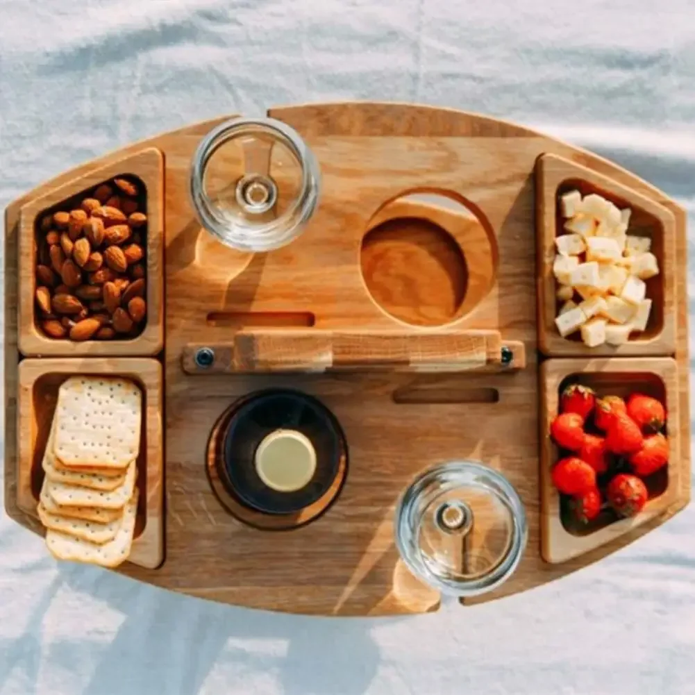 Outdoor Folding Wine Table Rem - огляд і ціна Kids Outdoor Wooden Table