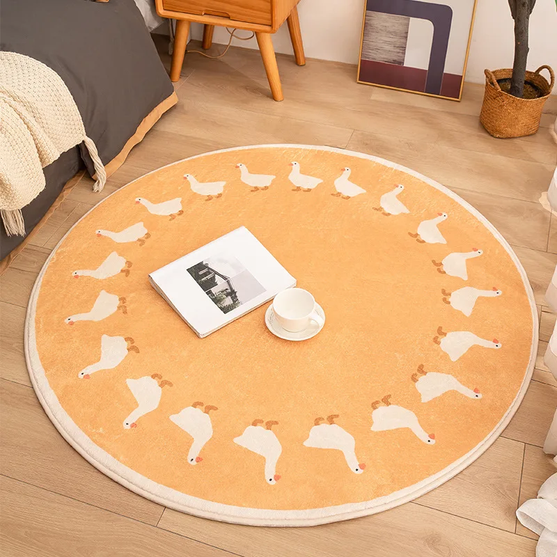 Cartoon Cute Animal Round Carp - огляд і ціна Kids Outdoor Table And Chairs