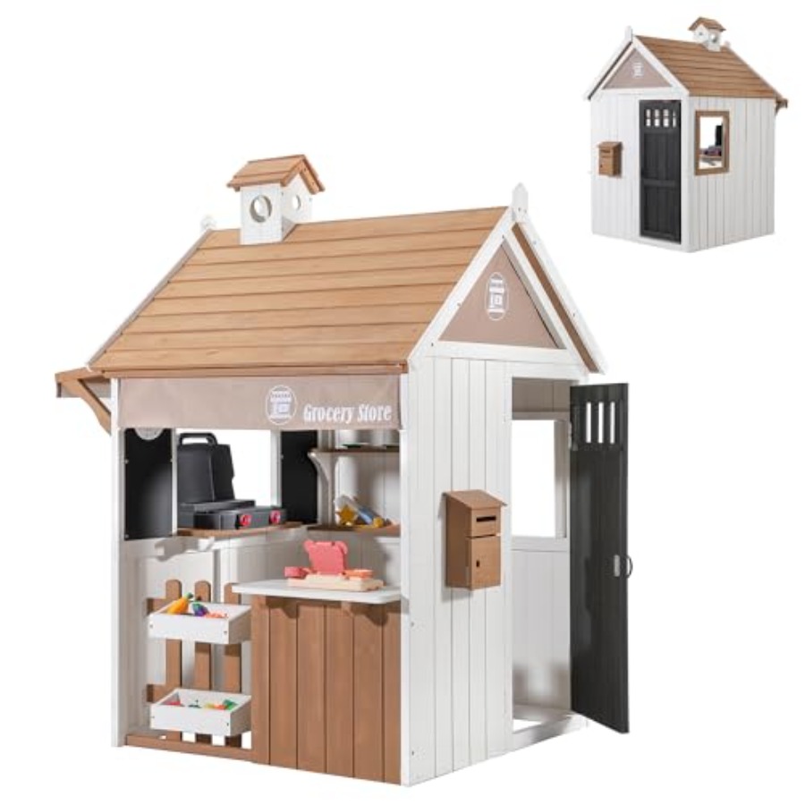Outdoor kids playhouse for age - огляд і ціна Kids Outdoor Bbq