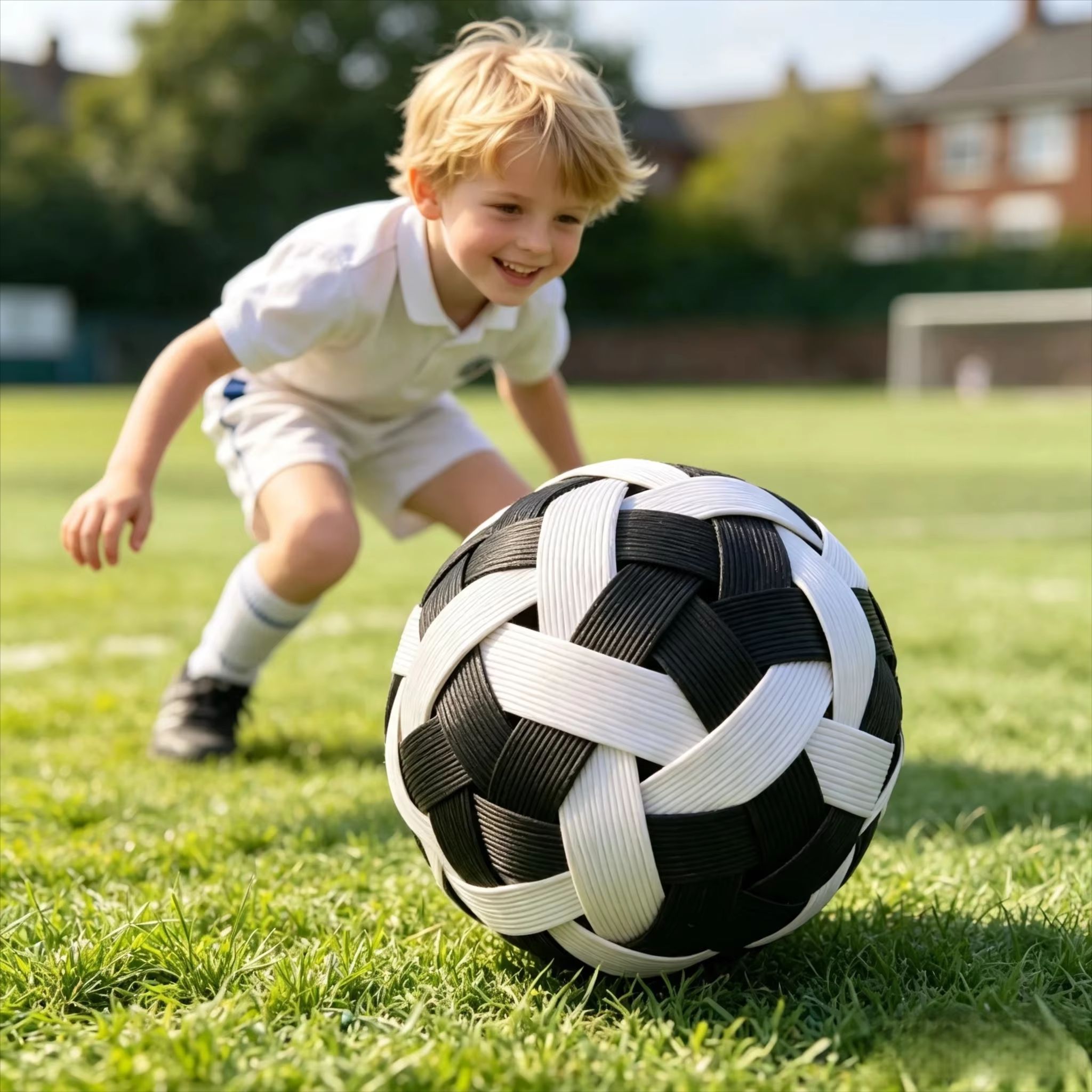 Kids Sepak Takraw Rattan Ball  - огляд і ціна Kids Outdoor Ball