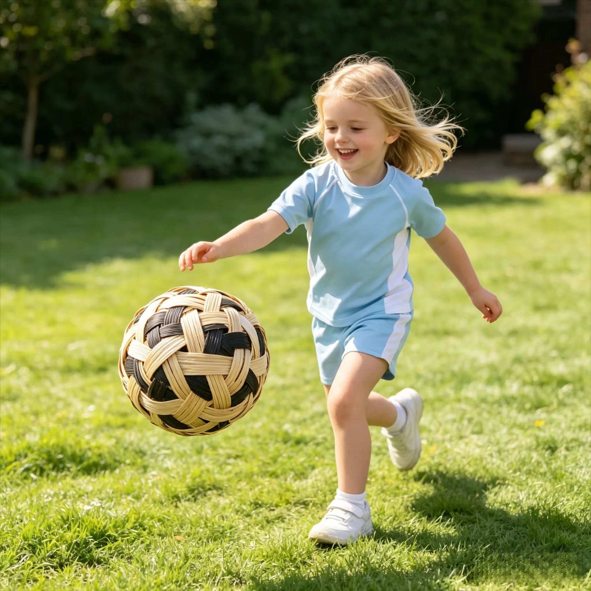 Kids Sepak Takraw Rattan Ball  - огляд і ціна Kids Outdoor Ball