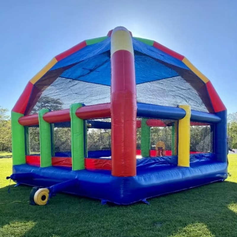 Big Jumping Castle Inflatable  - огляд і ціна Kids Outdoor House