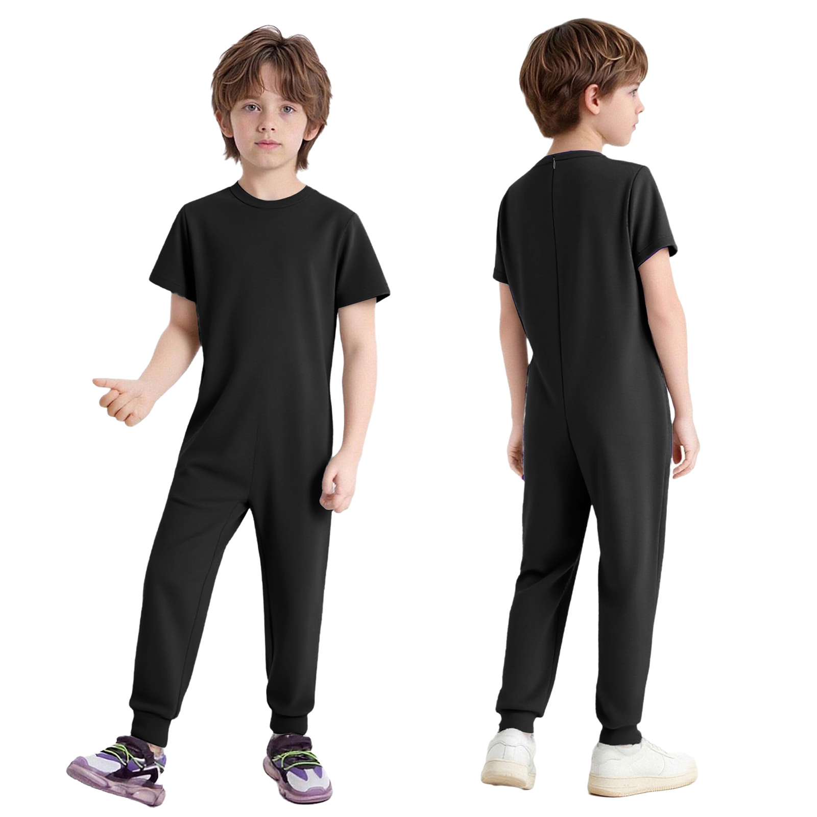 Kids Anti-strip Adaptive Jumps - огляд і ціна Kids Outdoor Jumpsuit