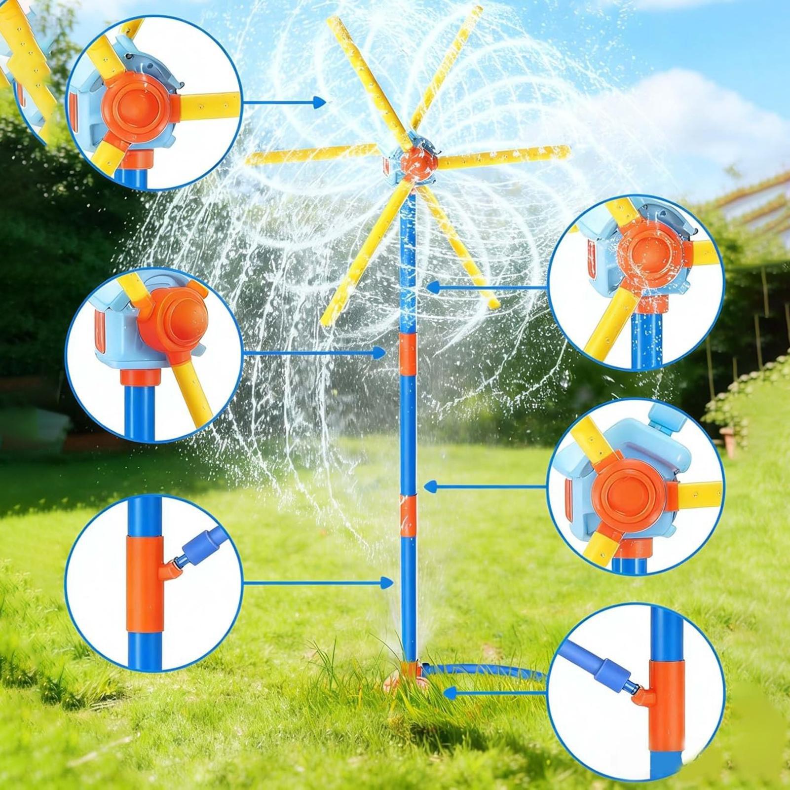 Kids Sprinkler Windmill Fun Sp - огляд і ціна Kids Outdoor Movies