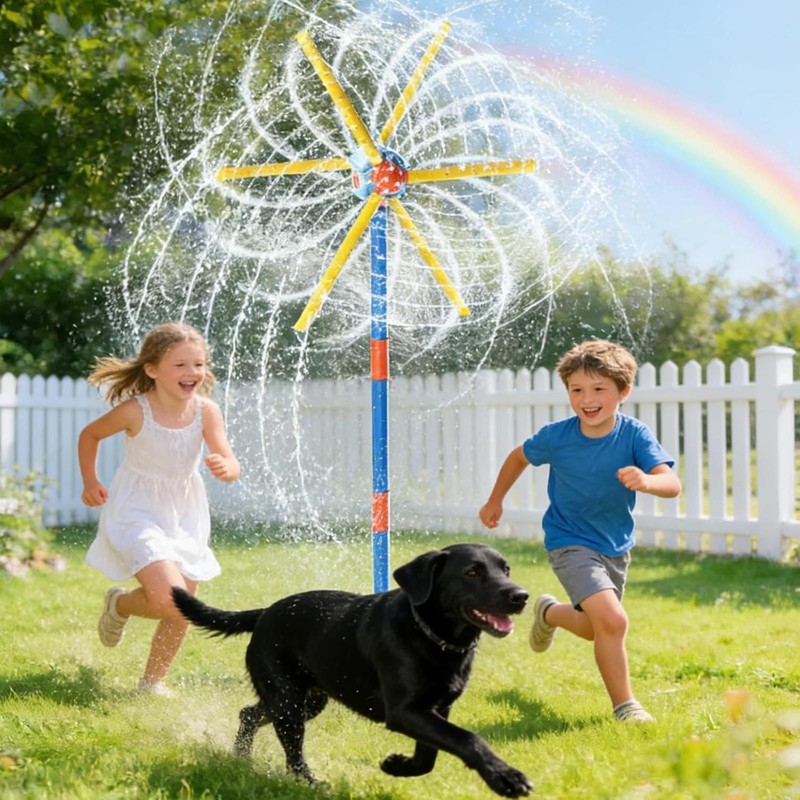Kids Sprinkler Windmill Fun Sp - огляд і ціна Kids Outdoor Movies