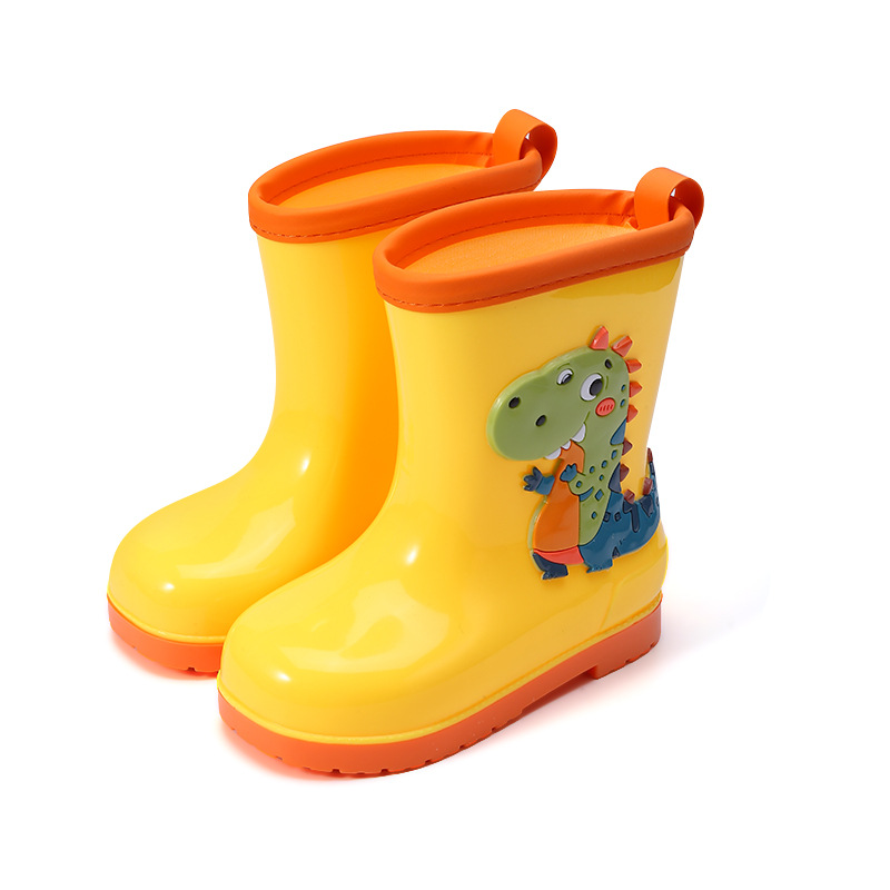 Rainy day boy girl cartoon din - огляд і ціна Kids Outdoor Garden