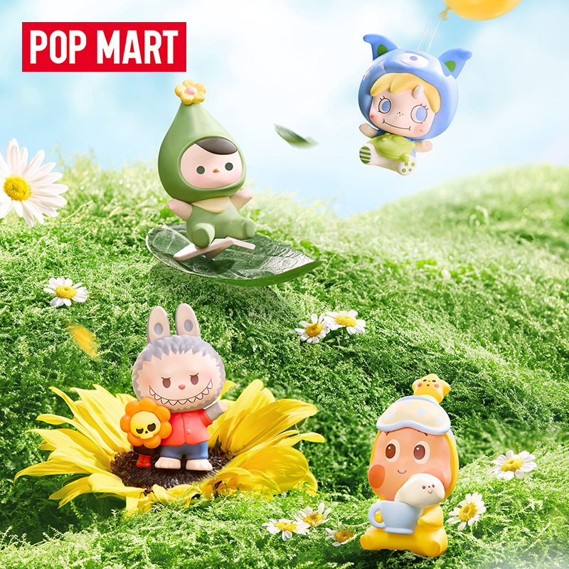 Original Popmart Pop Bean Figu - огляд і ціна Kids Outdoor Exercise Equipment