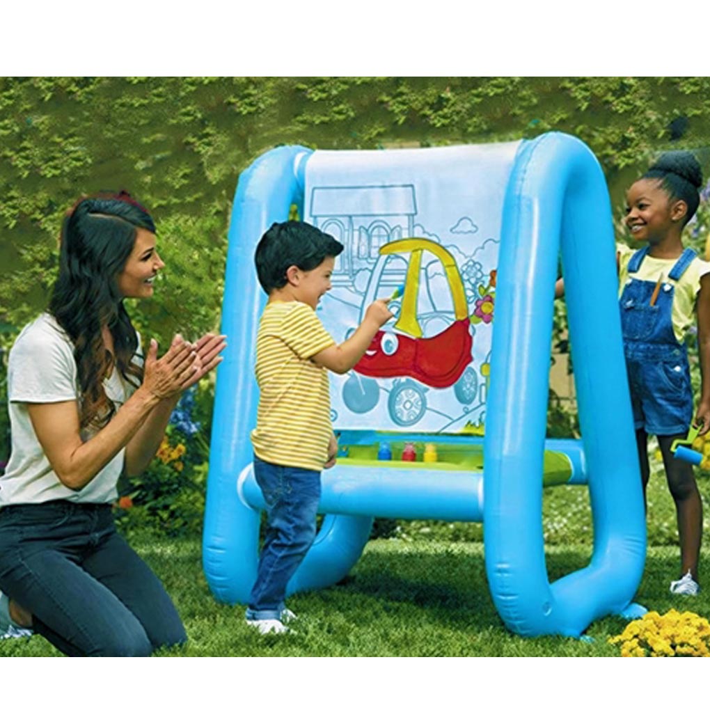 Kids Outdoor Painting Easel Ve - огляд і ціна Kids Outdoor Easel