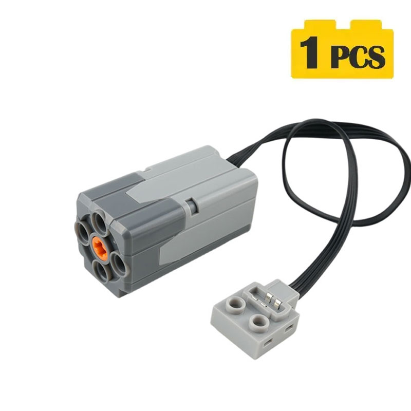8883 New Enhanced M Motor Powe - огляд і ціна Lego Set Technic