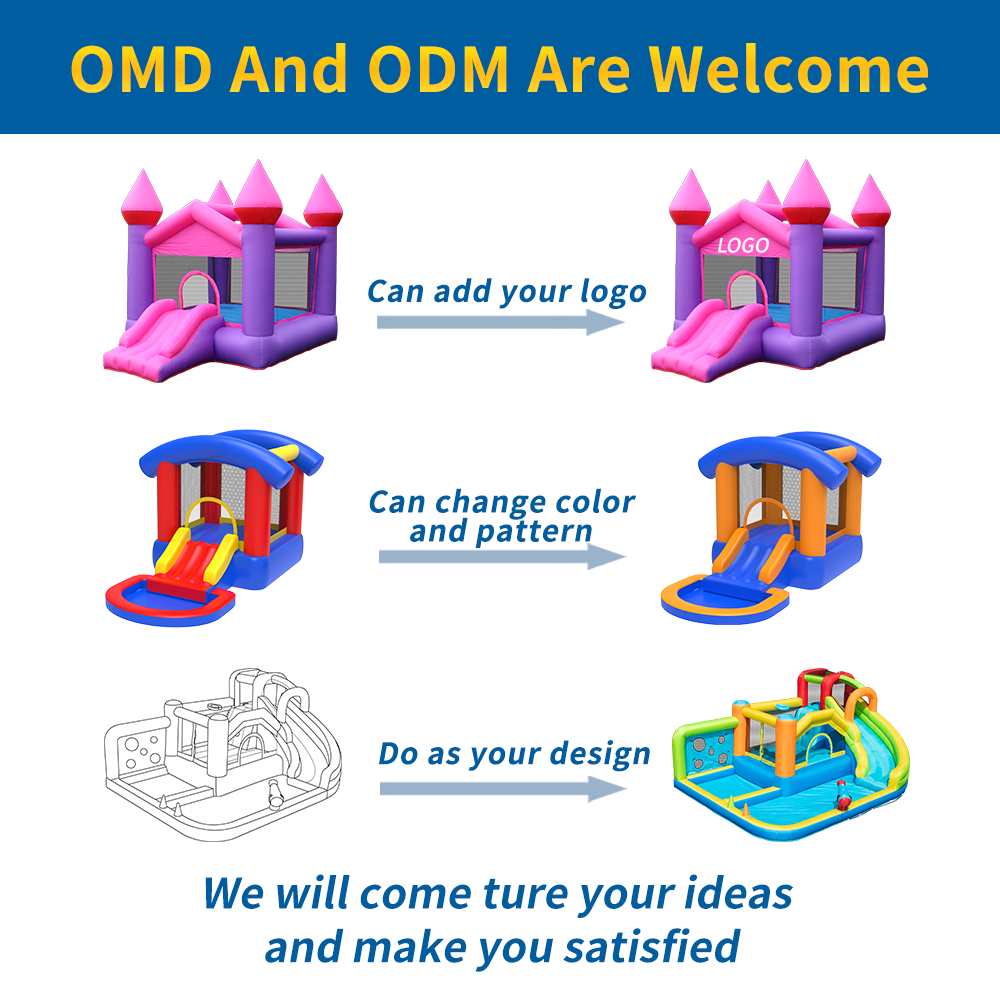 In Stock Small Inflatable Boun - огляд і ціна Kids Outdoor House