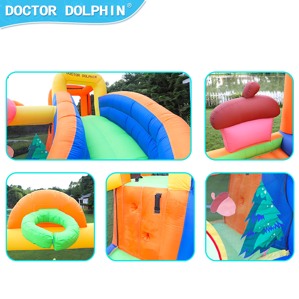 In Stock Small Inflatable Boun - огляд і ціна Kids Outdoor House