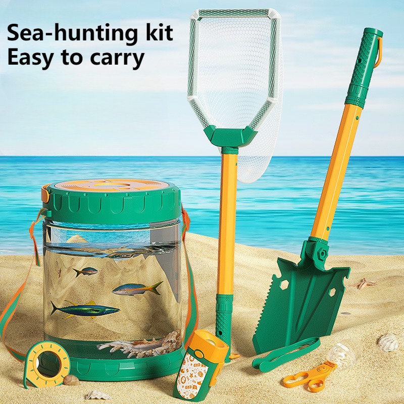 Catch The Sea Set Kids Toys Be - огляд і ціна Kids Outdoor Explorer Set