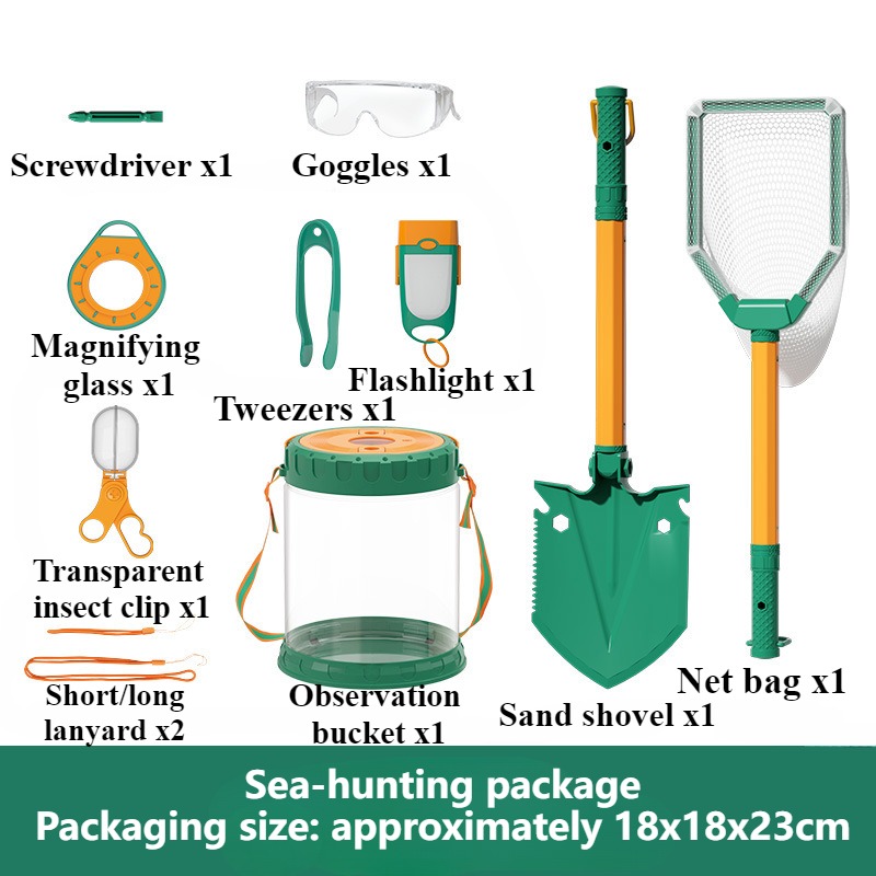 Catch The Sea Set Kids Toys Be - огляд і ціна Kids Outdoor Explorer Set