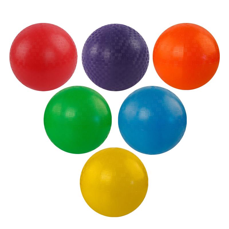 Rubber Kickball 9/6 Inch Playg - огляд і ціна Kids Outdoor Ball