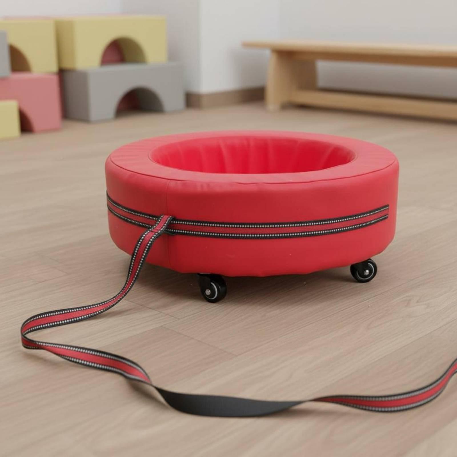 Children's Pull Cart Sense Sen - огляд і ціна Kids Outdoor Car