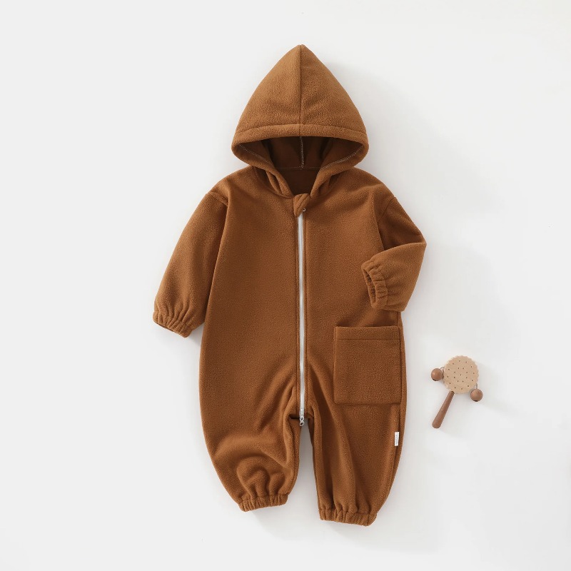 ZOETOPKID New Autumn Solid Col - огляд і ціна Kids Outdoor Jumpsuit
