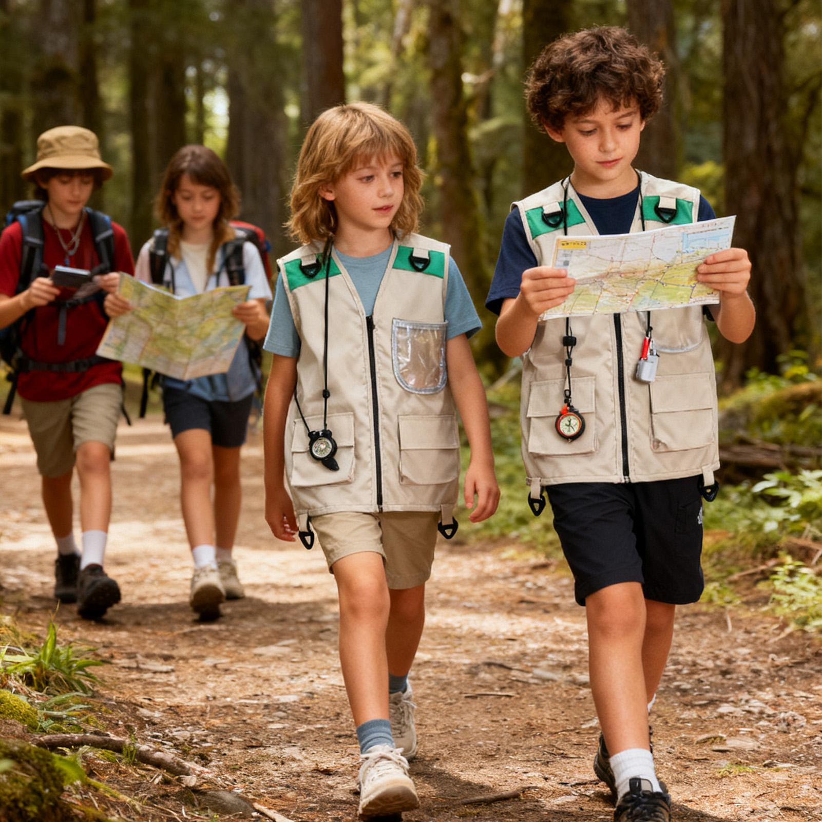 Kids Explorer Vest Costume Saf - огляд і ціна Kids Outdoor Explorer Kit